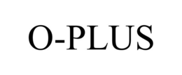 O-PLUS trademark
