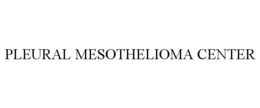 PLEURAL MESOTHELIOMA CENTER trademark