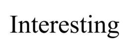INTERESTING trademark