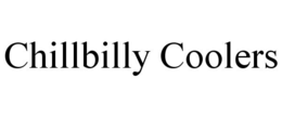 CHILLBILLY COOLERS trademark