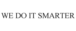 WE DO IT SMARTER trademark