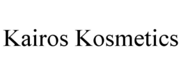 KAIROS KOSMETICS trademark