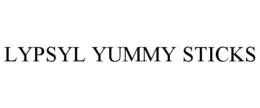 LYPSYL YUMMY STICKS trademark