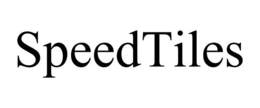SPEEDTILES trademark