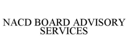 NACD BOARD ADVISORY SERVICES trademark