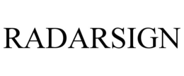 RADARSIGN trademark