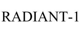 RADIANT-1 trademark
