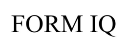 FORM IQ trademark