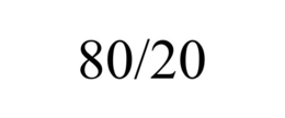 80/20 trademark