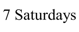 7 SATURDAYS trademark