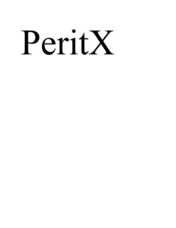 PERITX trademark