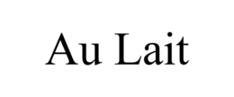 AU LAIT trademark