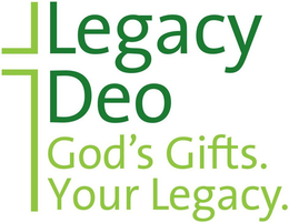 LEGACY DEO GOD'S GIFTS. YOUR LEGACY. trademark