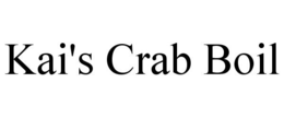 KAI'S CRAB BOIL trademark