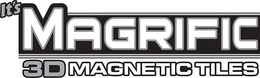 IT'S MAGRIFIC 3D MAGNETIC TILES trademark