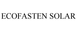 ECOFASTEN SOLAR trademark