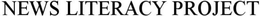 NEWS LITERACY PROJECT trademark