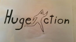 HUGE ACTION trademark