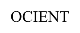 OCIENT trademark