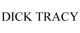 DICK TRACY trademark