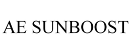 AE SUNBOOST trademark