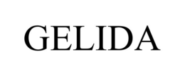 GELIDA trademark