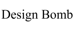 DESIGN BOMB trademark