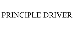 PRINCIPLE DRIVER trademark