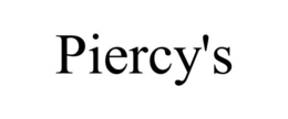 PIERCY'S trademark