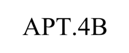 APT.4B trademark