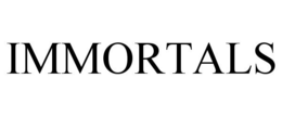 IMMORTALS trademark