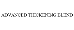 ADVANCED THICKENING BLEND trademark