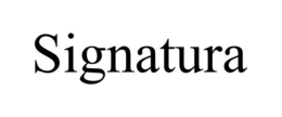 SIGNATURA trademark
