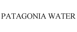 PATAGONIA WATER trademark