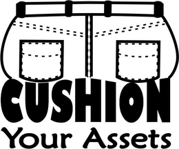 CUSHION YOUR ASSETS trademark