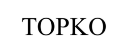 TOPKO trademark