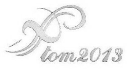 XTOM2013 trademark