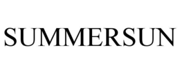 SUMMERSUN trademark
