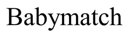 BABYMATCH trademark