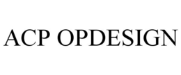 ACP OPDESIGN trademark