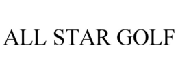 ALL STAR GOLF trademark