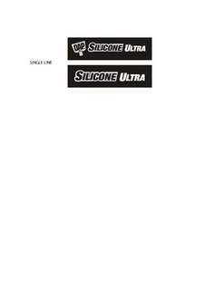 SILICONE ULTRA trademark