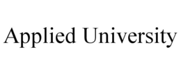 APPLIED UNIVERSITY trademark
