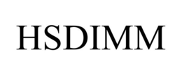 HSDIMM trademark