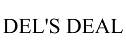 DEL'S DEAL trademark