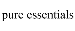PURE ESSENTIALS trademark