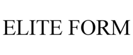 ELITE FORM trademark