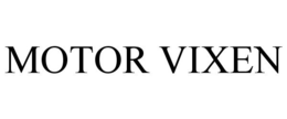 MOTOR VIXEN trademark