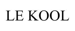 LE KOOL trademark