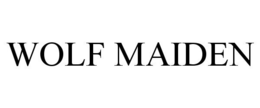 WOLF MAIDEN trademark